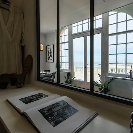 Blue Moon Keyweek Seafront With Large Terrace And Parking Apartment Biarritz