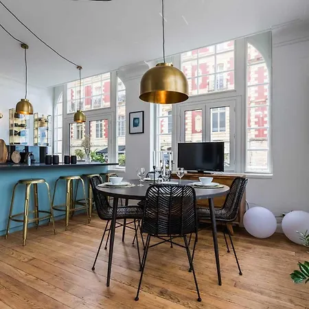 Blue Moon Keyweek Seafront With Large Terrace And Parking * Биарриц