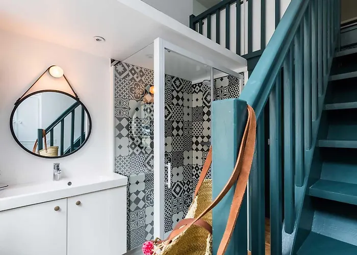 Blue Moon Keyweek Seafront With Large Terrace And Parking * Biarritz