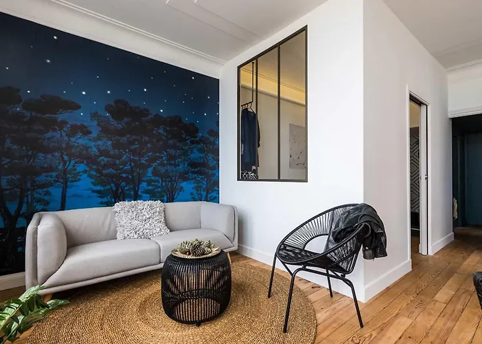 Blue Moon Keyweek Seafront With Large Terrace And Parking * Biarritz