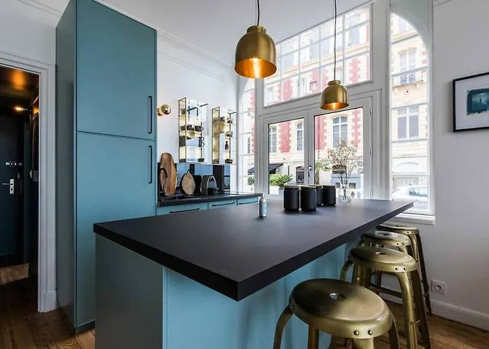 Blue Moon Keyweek Seafront With Large Terrace And Parking * Biarritz