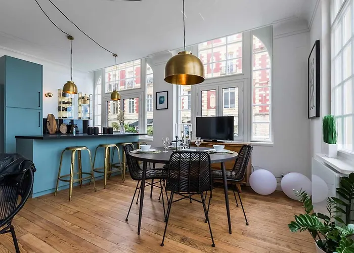 Blue Moon Keyweek Seafront With Large Terrace And Parking * Biarritz