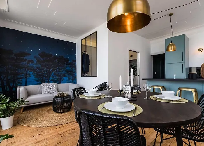 Blue Moon Keyweek Seafront With Large Terrace And Parking 公寓 *